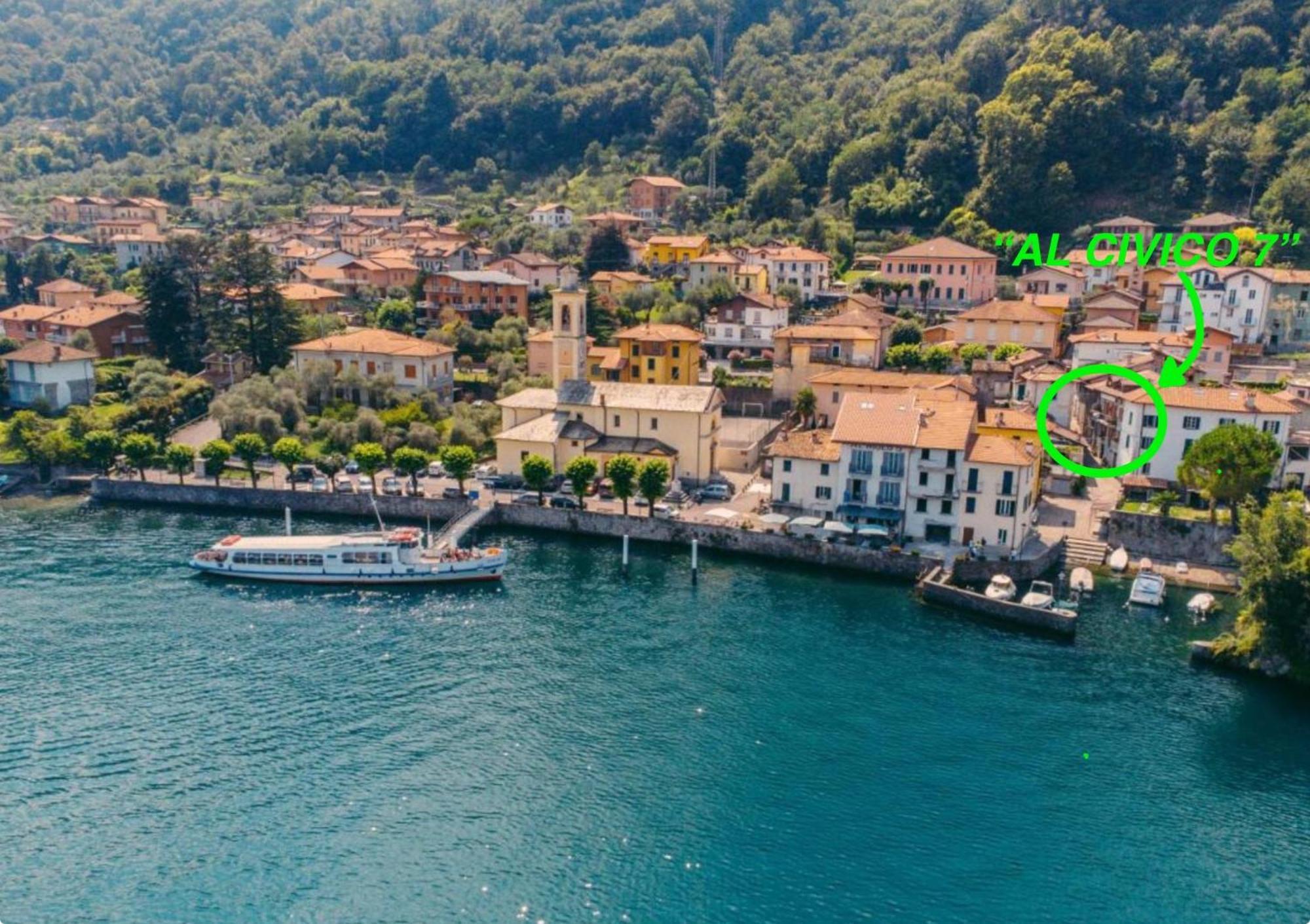 Al Civico 7 Villa Oliveto Lario Ngoại thất bức ảnh