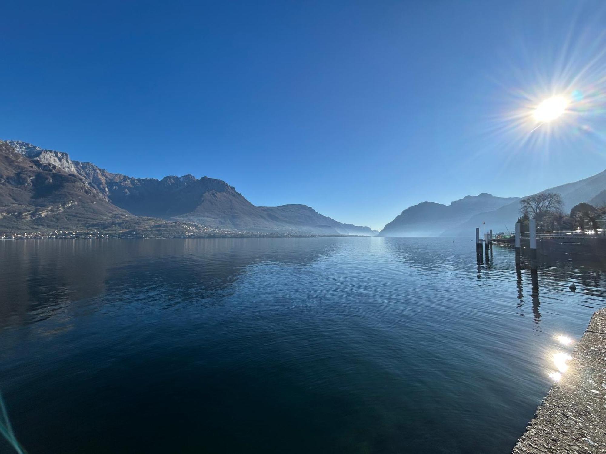 Al Civico 7 Villa Oliveto Lario Ngoại thất bức ảnh