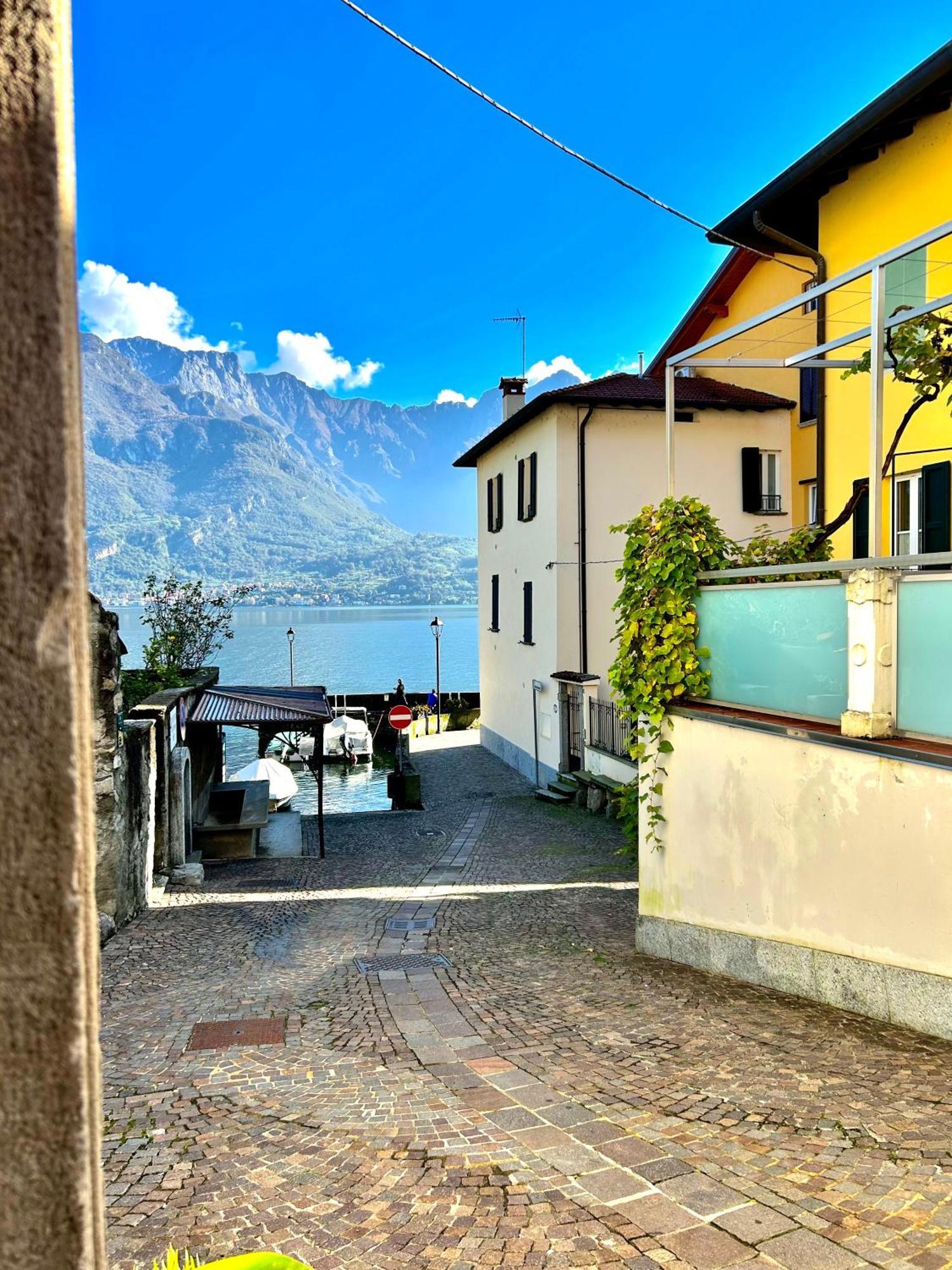 Al Civico 7 Villa Oliveto Lario Ngoại thất bức ảnh