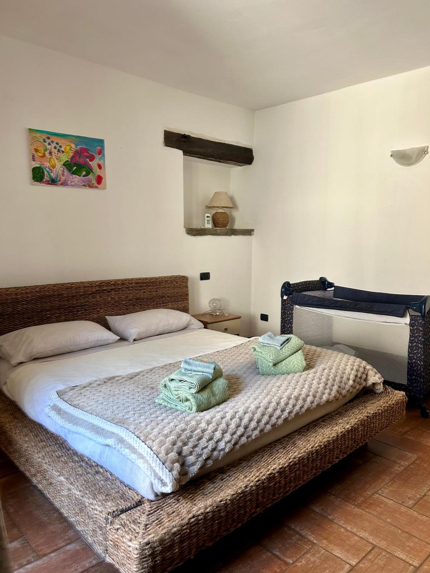 Al Civico 7 Villa Oliveto Lario Ngoại thất bức ảnh